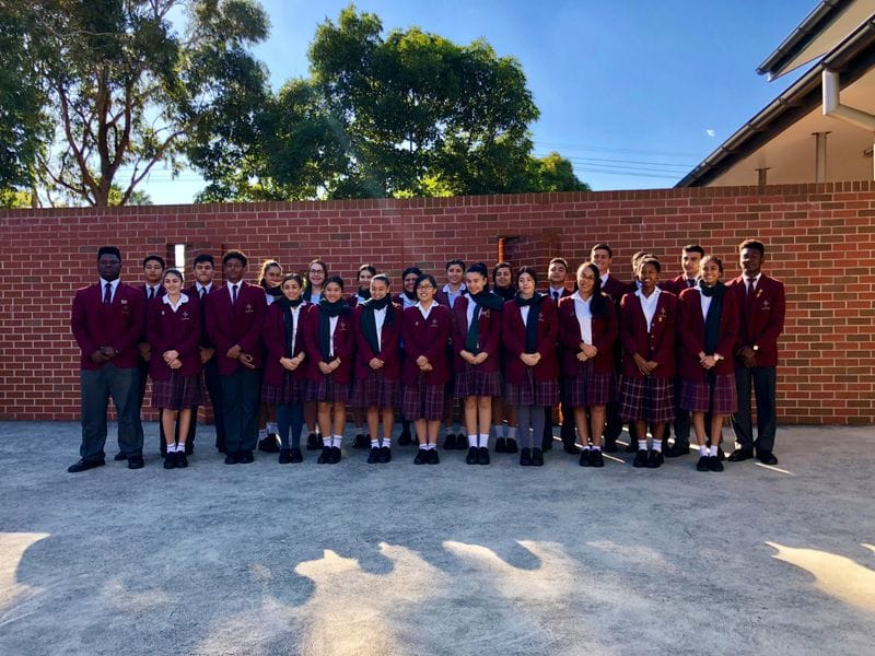 Youth Leaders from Holy Spirit Catholic College Lakemba Youth Leaders from Holy Spirit Catholic College Lakemba